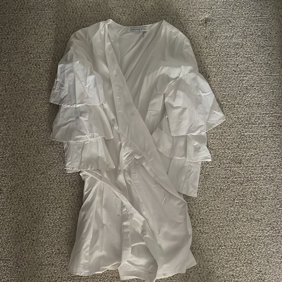 Endless rose poplin wrap dress - Picture 2 of 2